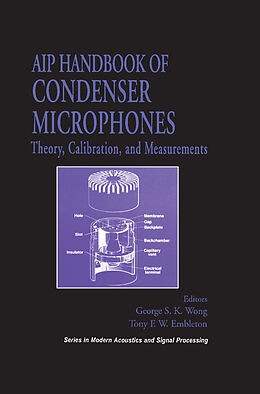 Fester Einband AIP Handbook of Condenser Microphones von 