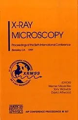 Fester Einband X-Ray Microscopy von 