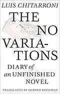 E-Book (epub) No Variations von Luis Chitarroni