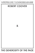 E-Book (epub) Robert Coover and the Generosity of the Page von Stephane Vanderhaeghe