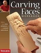 Couverture cartonnée Carving Faces Workbook de Harold Enlow