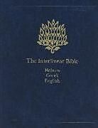 Livre Relié Interlinear Bible-PR-Hebrew/Greek/English de Jay Patrick Green