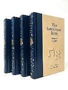 Livre Relié Interlinear Bible-PR-Hebrew-Greek-KJV de 