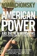 Couverture cartonnée American Power and the New Mandarins de Noam Chomsky