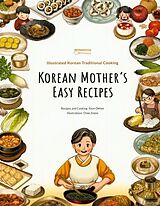 Fester Einband Korean Mother's Easy Recipes von Okhee Yoon