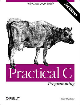 Kartonierter Einband Practical C Programming von Steve Oualline