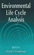 Environmental Life Cycle Analysis