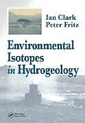 Environmental Isotopes in Hydrogeology