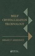 Melt Crystallization Technology