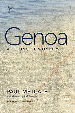 E-Book (epub) Genoa von Paul Metcalf