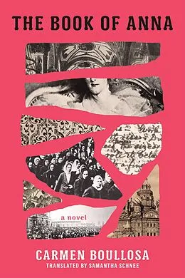 E-Book (epub) The Book of Anna von Carmen Boullosa