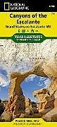 (Land)Karte Canyons of the Escalante Map [Grand Staircase-Escalante National Monument] von National Geographic Maps