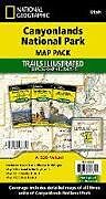 Carte (de géographie) pliée Canyonlands National Park [map Pack Bundle] de National Geographic Maps