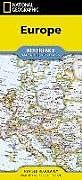  National Geographic Europe Map (Folded with Flags and Facts) de National Geographic Maps