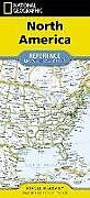  National Geographic North America Map (Folded with Flags and Facts) de National Geographic Maps