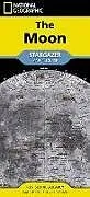 Kartographisches Material National Geographic Moon Map (Stargazer Folded) von National Geographic Maps