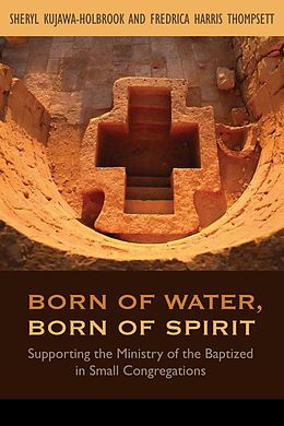 eBook (epub) Born of Water, Born of Spirit de Sheryl A. Kujawa-Holbrook