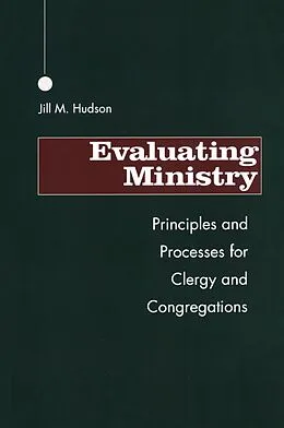 E-Book (epub) Evaluating Ministry von Jill M. Hudson