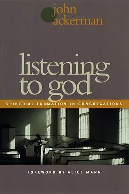 E-Book (epub) Listening to God von John Ackerman
