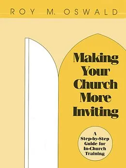 E-Book (epub) Making Your Church More Inviting von Roy M. Oswald