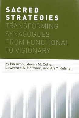 E-Book (epub) Sacred Strategies von Isa Aron, Steven M. Cohen, Lawrence A. Hoffman