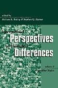 Couverture cartonnée International Perspectives on Individual Differences, Volume 1 de 