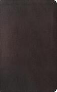 Couverture en cuir ESV Reformation Study Bible, Condensed Edition - Dark Brown, Premium Leather de 