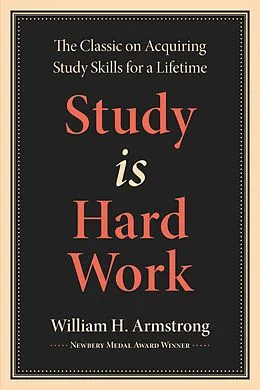 E-Book (epub) Study Is Hard Work von William H. Armstrong