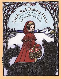 Kartonierter Einband Little Red Riding Hood von Andrea Wisnewski
