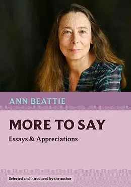 E-Book (epub) More to Say von Ann Beattie