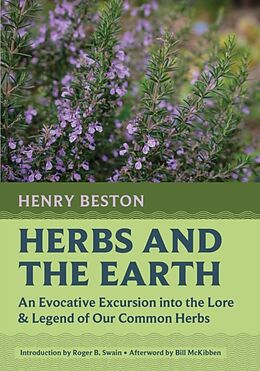 Couverture cartonnée Herbs and the Earth de Henry Beston