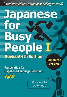 Couverture cartonnée Japanese for Busy People Book 1: Romanized de Ajalt