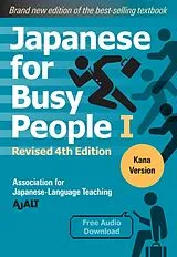 Kartonierter Einband Japanese for Busy People Book 1: Kana von AJALT
