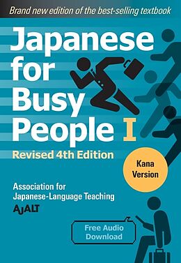 Couverture cartonnée Japanese for Busy People Book 1: Kana de Ajalt