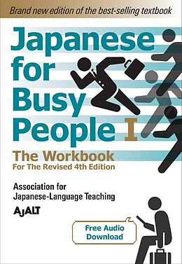 Couverture cartonnée Japanese for Busy People Book 1: The Workbook de Ajalt