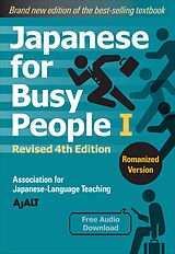eBook (epub) Japanese for Busy People Book 1: Romanized de Ajalt