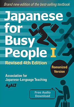 eBook (epub) Japanese for Busy People Book 1: Romanized de Ajalt