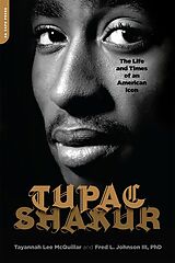 Couverture cartonnée Tupac Shakur de Fred Johnson, Tayannah McQuillar