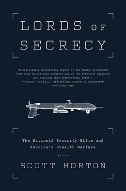 E-Book (epub) Lords of Secrecy von Scott Horton