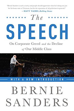 E-Book (epub) Speech von Bernie Sanders
