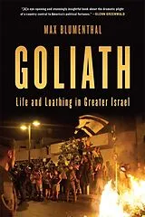 Kartonierter Einband Goliath von Max Blumenthal