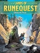 Couverture cartonnée Lands of Runequest: Dragon Pass de Greg Stafford