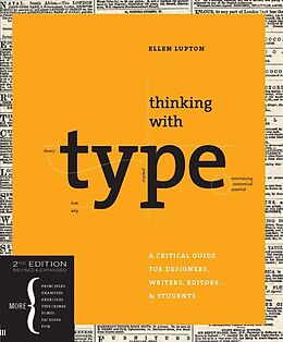 Broché Thinking with Type de Ellen Lupton