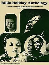 Billie Holiday Notenblätter Billie Holiday Anthology