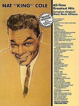 Nat King Cole Notenblätter All-time Greatest Hits