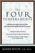 Couverture cartonnée The Four Temperaments de Randy Rolfe