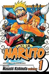 Kartonierter Einband Naruto Volume 1 von Masashi Kishimoto