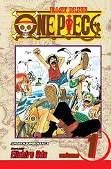 Couverture cartonnée One Piece Volume 1 de Eiichiro Oda