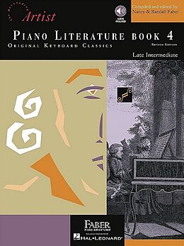  Notenblätter Piano Literature Book 4 - Original Keyboard Classics (+Audio)