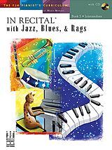 Couverture cartonnée In Recital(r) with Jazz, Blues & Rags, Book 5 de 